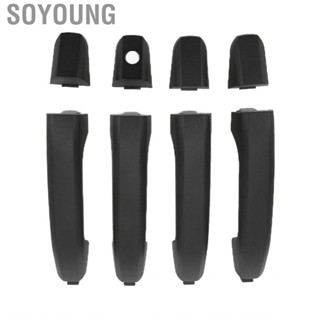 Soyoung 22929464 Black Car Handle Door Durable Adapted Sturdy For Garage