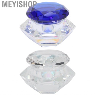 Meyishop Nail Art Bowl Acrylic   Dish Portable Cup Manicure Tool