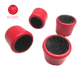 Barry ไม้คิวบิลเลียด เนื้อแมตต์ สีแดง ขาว อุปกรณ์เสริม สําหรับซ่อมแซมไม้คิว สนุ๊กเกอร์