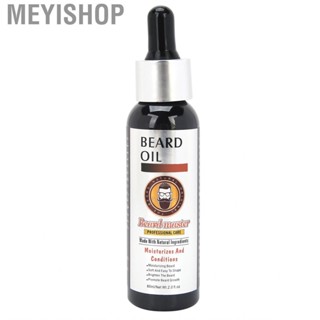 Meyishop Moustache Care Oil  Beard Promote Growth Increase Softness and Shine for Men Daily Use