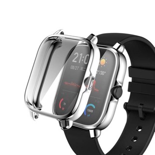 เคสนาฬิกาข้อมือ TPU แบบนิ่ม สําหรับ Amazfit GTS3