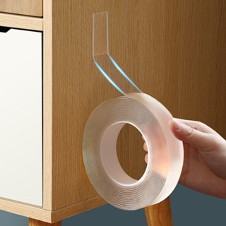 Spot second hair# nano double-sided adhesive tape strong magic sticker seamless adhesive non-slip patch socket holder 8.cc