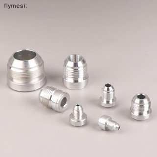 Flymesit อะแดปเตอร์ท่อเชื่อม เหล็กสเตนเลส AN3 AN4 AN6 AN8 AN10 AN16 AN20 1 ชิ้น