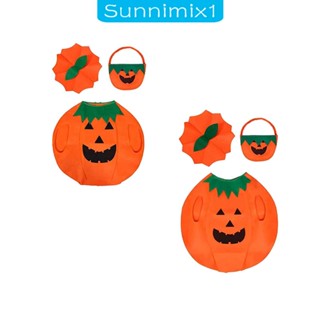 [Sunnimix1] ชุดฟักทองฮาโลวีน พร็อพคอสเพลย์ สําหรับปาร์ตี้ฮาโลวีน