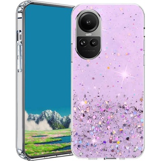 OPPO Reno10 Pro Pro+ ProPlus A98 A78 Reno8 T 5G Reno 10 10Pro Plus 10Pro+ 10ProPlus 8T Reno8T Bling TPU Case Glitter Sparkling Soft Silicone Cover Luxury Sequins Shell Crystal Flexible Shiny Casing Shell