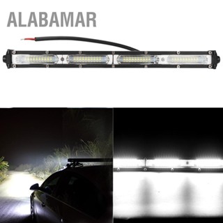 ALABAMAR 120W 40LED Light Bar Work Lamp Camping Indicator LC DY11 สำหรับรถบรรทุก SUV ATV รถ เรือ