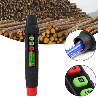 New 1pc HT65 Digital Wood Moisture Meter Timber Damp Detector Tester Tool