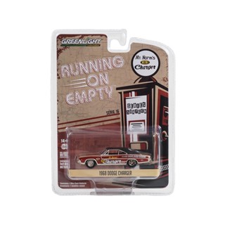 Greenlight 1/64 Running On Empty Series 16 - Mr.Norms Mini Charger 1968 Dodge Charger 41160-B