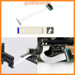 Godd แผ่นขยายการ์ด PCI X1 PCIE X1 พร้อมบอร์ดอะแดปเตอร์ ติดตั้งง่าย