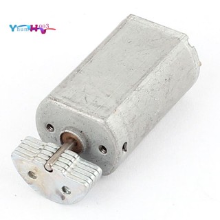 มอเตอร์สั่นสะเทือน DC 1.5-6V 22400RPM ขนาดเล็ก สําหรับเครื่องนวด