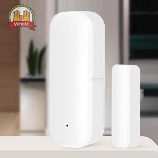 [WingM.th] เซนเซอร์เปิดประตู WiFi Zigbee รองรับ Google Home Alexa Tuya สําหรับบ้าน