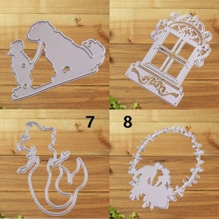 Metal Style Cutting Dies Stencil For DIY Scrapbook Album Paper Card Craft Clearance sale