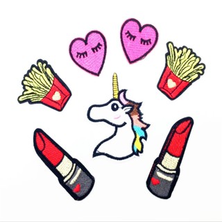 Cute Cartoon Horse Embroidery Bag Hat Cloth Iron On Patch Applique Clearance sale