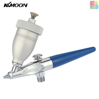 [Hot Sale] KKmoon Mini Sandblasting Airbrush Sandblaster Spray Model Air Brush Kit for Art Painting Tattoo Metal Etching Glass Engraving/Hand-cut  Gravity Feed 0.5mm Spray