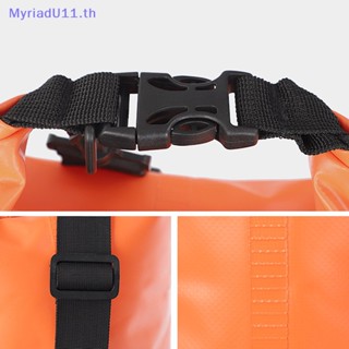 Myriadu กระเป๋าเป้สะพายหลัง กันน้ํา 2 ลิตร สําหรับพายเรือคายัค ดําน้ํา