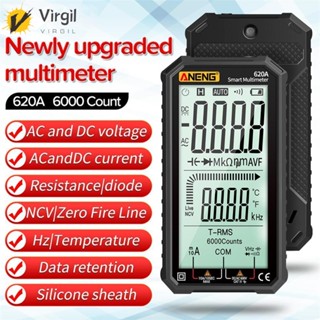 [Virgil.th] Aneng มัลติมิเตอร์ดิจิทัล นับจํานวน 620A 6000 NCV สําหรับ AC DC โอห์ม