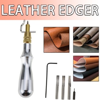 7 in 1 Leather Craft Edge Beveler Skiving Beveling Diy Cutting Hand Craft Tool