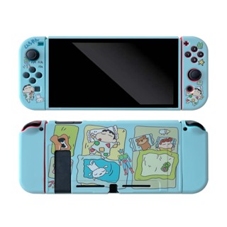 เคสป้องกัน ลายการ์ตูนชินจังจอมแก่น สําหรับ Nintendo Switch Joycon V1 V2