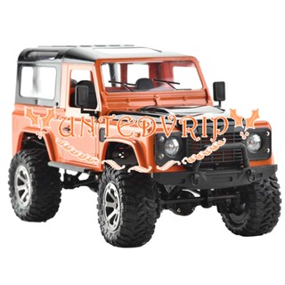 All-terrain Off-Road รีโมตควบคุมระยะไกล รถบังคับวิทยุ ขับเคลื่อนสี่ล้อ สีส้ม