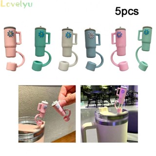 ⭐24H SHIPING ⭐Straw Lids Convenient Cup Decoration Dustproof Hygienic Straw Cover 4*1.5 Cm