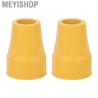 Meyishop Crutch Tips 2 Pcs Inner Diameter  Slip Shock Absorbing