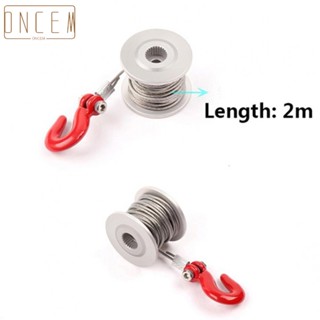 【ONCEMOREAGAIN】RC Winch Wheel 1 Pcs Fit 25T Steering Gear Winch RC Model Vehicle Parts