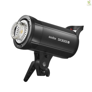 Godox SK300II-V ไฟแฟลชสตูดิโออัพเกรด 300Ws Power GN58 5600±200K Strobe Light Built-in 2.4G Wi Came-8.9