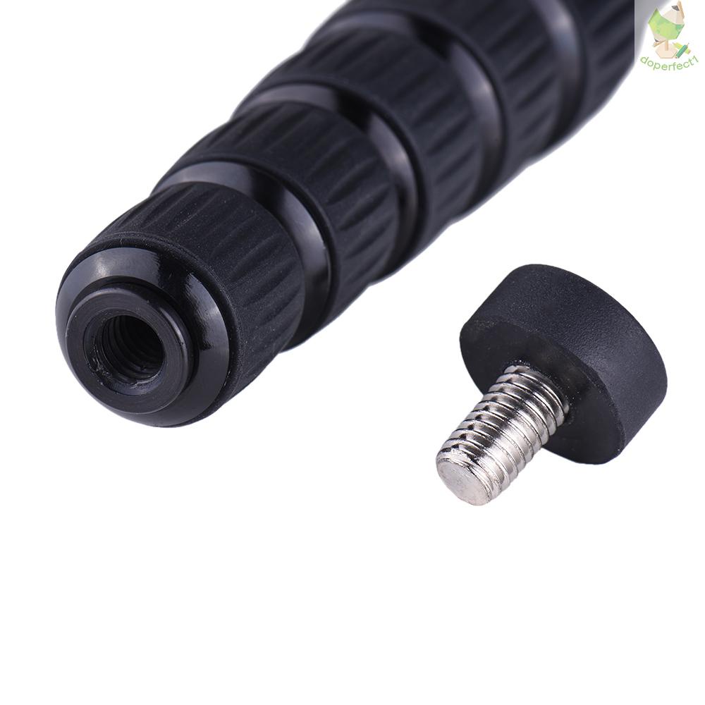 Andoer A-666 ขาตั้งกล้องอลูมิเนียม 181 ซม. 5.9 ฟุต 6 ส่วน โหลด 10 กก. /2 มา -8.9