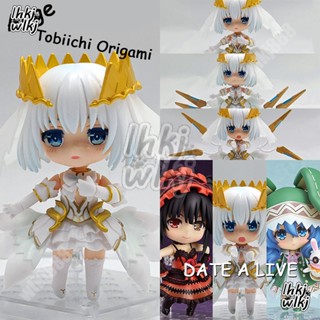 โมเดลฟิกเกอร์ DATE A LIVE Nendoroid Origami Tobiichi Tokisaki Kurumi Yoshino 395 466 1236 ของเล่นสําหรับเด็ก