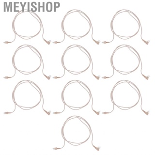 Meyishop 10x 3 Pin  Receiver Cable Wear Resistant PVC Replacement