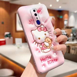 เคสโทรศัพท์มือถือแบบแข็ง กันกระแทก กันรอยกล้อง ลายการ์ตูน Pochacco Melody Kuromi Kitty สําหรับ OPPO Find X3 Pro X5 Pro F19 Pro Reno5 Pro 7 Pro 8 Pro Reno6