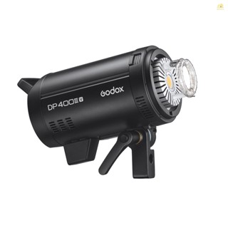 Banana_pie Godox DP400III-V ไฟแฟลชสตูดิโอไร้สาย 400Ws Power GN87 5600±200K ในตัว 2.4G X สําหรับถ่ายภาพ We