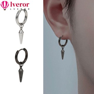 Lveror ต่างหูสตั๊ด สเตนเลส รูปการ์ตูนอนิเมะ พร็อพเครื่องประดับ DIY สําหรับผู้ชาย และผู้หญิง