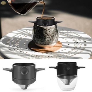 【VARSTR】Foldable Stainless Steel Pour Over Dripper for Easy Storage and Portability