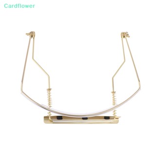 &lt;Cardflower&gt; ขาตั้งเครื่องดนตรีฮาร์โมนิก้า 10 หลุม โลหะ ปรับได้ 1 ชิ้น