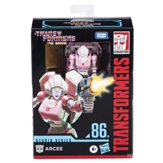 โมเดลฟิกเกอร์ Hasbro Transformers Movie Enhanced Grade D-Class SS86 สําหรับตกแต่ง