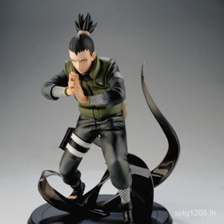 โมเดลฟิกเกอร์ Naruto Nara Shikamaru บรรจุกล่อง เหมาะกับของขวัญ ของเล่นสําหรับเด็ก