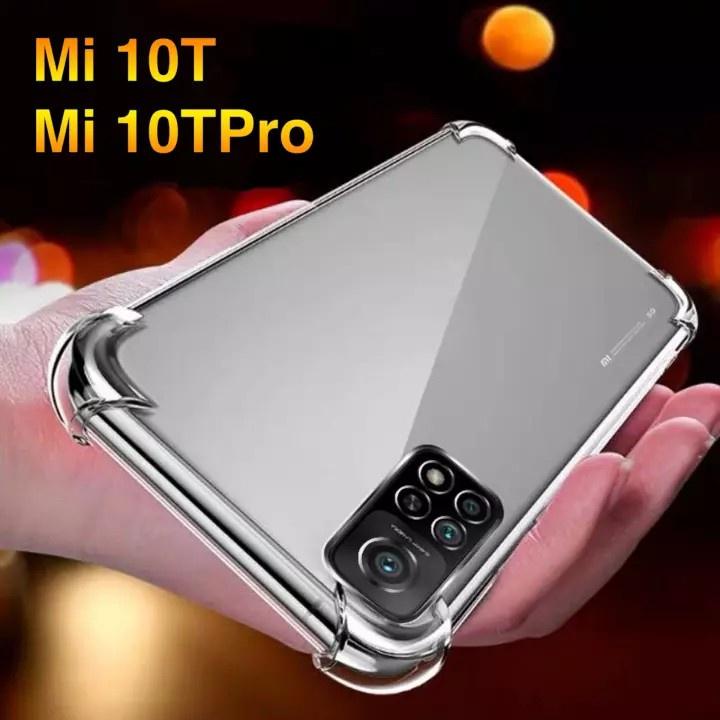 เคสใส Xiaomi Mi 10T / 10T Pro เคสกันกระแทก เคสโทรศัพท์ เคสเสี่ยวมี่ TPU Case