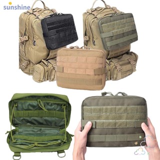 Ssunshine Molle กระเป๋าเดินป่า กระเป๋าอุปกรณ์ล่าสัตว์ EDC