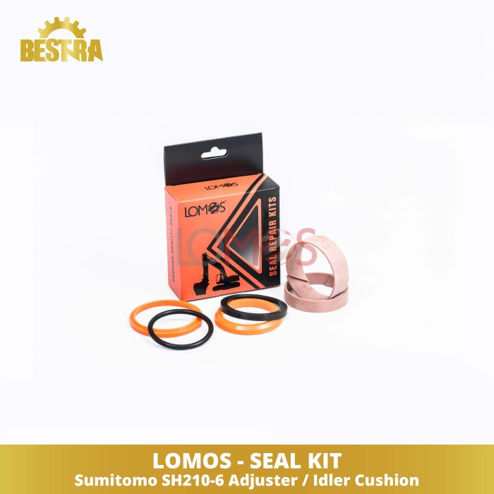 ชุดซีล LOMOS Sumitomo SH210-6 Adjuster / Idler Cushion