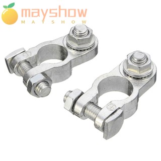 Mayshow ขั้วต่อแบตเตอรี่รถยนต์เชื่อมต่อเครื่องทดสอบทองแดง