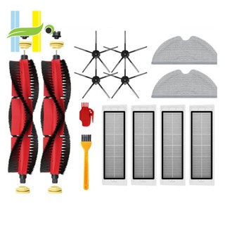 ผ้าม็อบ แปรงข้างหลัก อุปกรณ์เสริม แบบเปลี่ยน สําหรับเครื่องดูดฝุ่น Xiaomi Roborock S5 S6 Max Pure E4 E5 T6 T4
