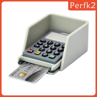 [Perfk2] โมเดลเครื่องบันทึกเงินสด สเกล 1/12 สําหรับบ้านตุ๊กตา