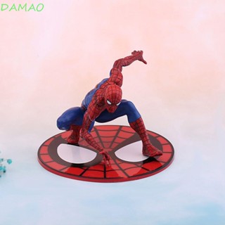 Damao ตุ๊กตาฟิกเกอร์ PVC รูป Marvel Avengers ของเล่นสะสม สําหรับเด็ก