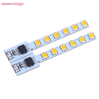 Adagu บอร์ดไดโอดไฟแฟลช Led PCB อุปกรณ์เสริม สําหรับตกแต่ง DIY 2 ชิ้น