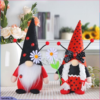 Creative Halloween Ladybug Doll 2023 Christmas Decoration Doll Home Fur Doll Decoration Halloween Decoration (twinkle.th)