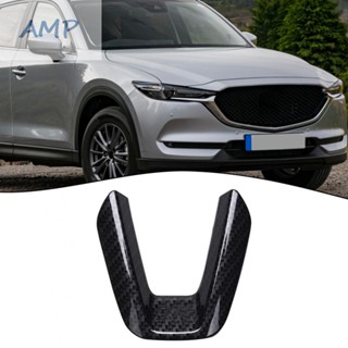 ⚡NEW 8⚡Steering Wheel Trim 1PC 1x For Mazda 3 2017-2018 For Mazda 6 2017-2018