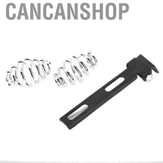 Cancanshop Stainless Steel Motorcycle Seat Saddle Springs Bracket Set Fit for Bobber Styling