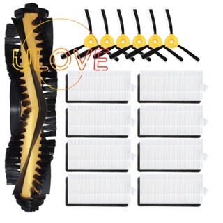 แปรงหลัก แปรงด้านข้าง แผ่นกรอง Hepa สําหรับหุ่นยนต์ดูดฝุ่น Eufy RoboVac 11 11C Cecotec Conga Excellence 990 Ecovacs Deebot N79S