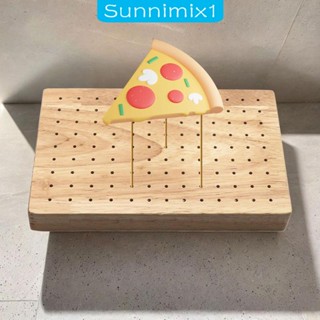 [Sunnimix1] แผ่นบอร์ดไม้ สําหรับวางเครื่องปั้นดินเผา